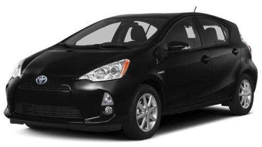 TOYOTA PRIUS C 2014 JTDKDTB31E1061512 image